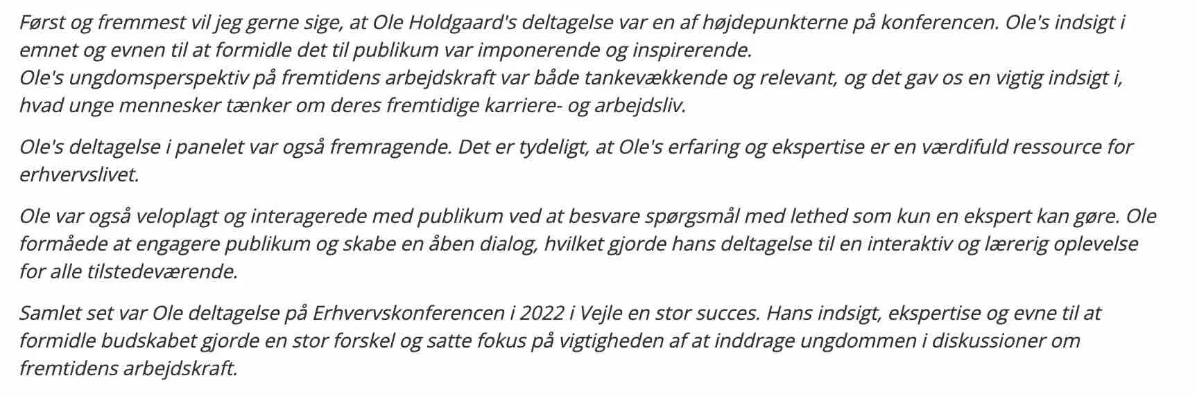 Ole Holdgaard